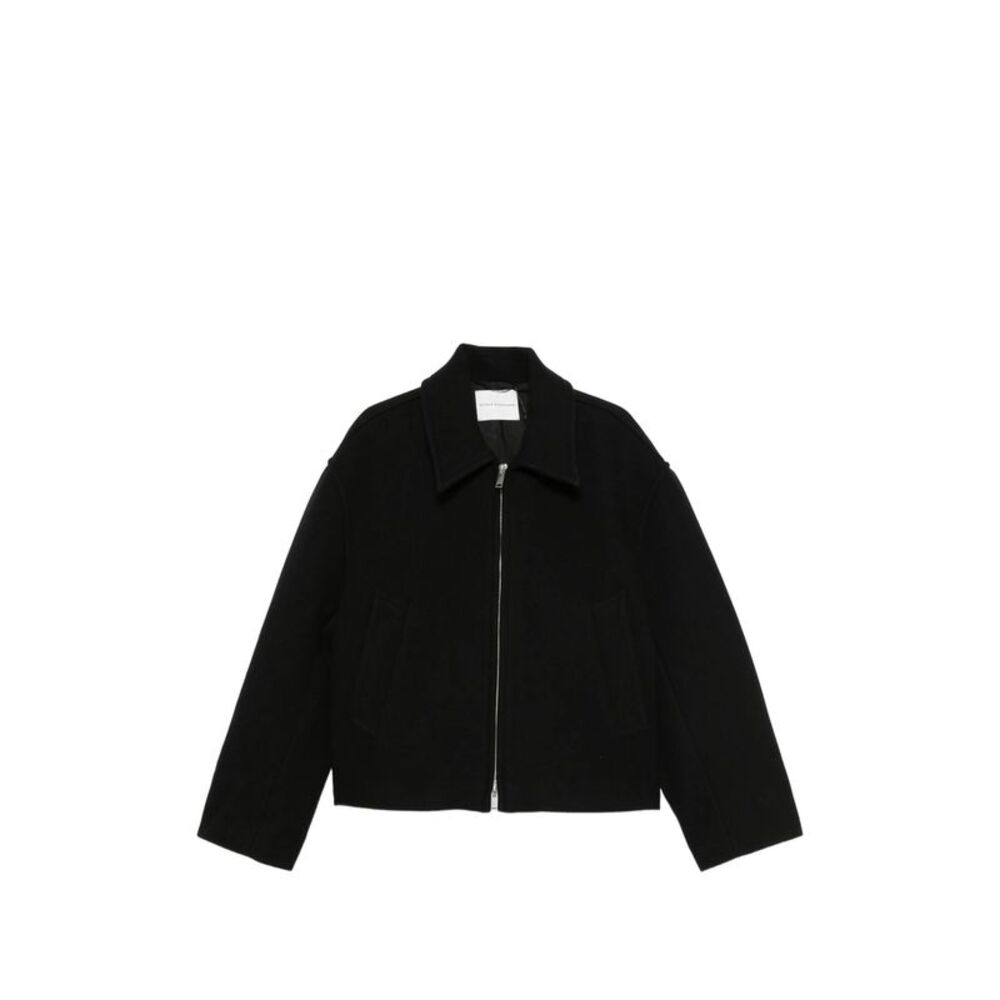 Studio Nicholson Black Jackets - Shirt Jackets Men